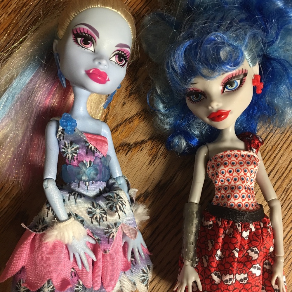 Monster high 3-pack